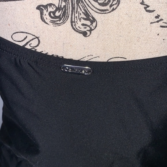 CALVIN Klein Women’s Swimwear Black 14 - Picture 5 of 10
